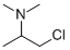 1-Chloro-n,n-dimethyl-2-propylamine Structure,53309-35-6Structure