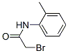 2-Bromo-n-(2-methylphenyl)acetamide Structure,5332-69-4Structure