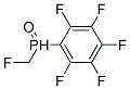 Fluoromethyl (pentafluorophenyl)phosphine oxideStructure,53381-00-3Structure Fluoromethyl (pentafluorophenyl)phosphine oxide Structure,53381-00-3Structure