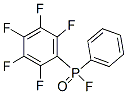 Pentafluorophenyl (phenyl)fluorophosphine oxideStructure,53381-03-6Structure Pentafluorophenyl (phenyl)fluorophosphine oxide Structure,53381-03-6Structure