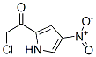 2-Chloro-1-(4-nitro-1H-pyrrol-2-yl)ethanoneStructure,53391-46-1Structure 2-Chloro-1-(4-nitro-1H-pyrrol-2-yl)ethanone Structure,53391-46-1Structure