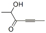 (9ci)-2-羥基-4-己炔-3-酮結構式_533937-36-9結構式