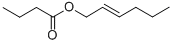 2E-hexenylbutyrate Structure,53398-83-7Structure