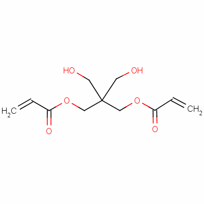 2,2-Bis(hydroxymethyl)-1,3-propanediyl diacrylateStructure,53417-29-1Structure 2,2-Bis(hydroxymethyl)-1,3-propanediyl diacrylate Structure,53417-29-1Structure