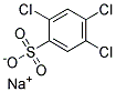 2,4,5-三氯苯磺酸鈉結構式_53423-65-7結構式