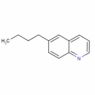 ButylquinolineStructure,53452-65-6Structure Butylquinoline Structure,53452-65-6Structure