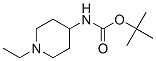 Carbamic acid,(1-ethyl-4-piperidinyl)-,1,1-dimethylethyl ester (9ci)Structure,534595-56-7Structure Carbamic acid,(1-ethyl-4-piperidinyl)-,1,1-dimethylethyl ester (9ci) Structure,534595-56-7Structure