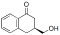 1(2H)-naphthalenone,3,4-dihydro-3-(hydroxymethyl)-,(3s)-(9ci)Structure,534599-17-2Structure 1(2H)-naphthalenone,3,4-dihydro-3-(hydroxymethyl)-,(3s)-(9ci) Structure,534599-17-2Structure