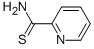 2-Pyridinecarbothioamide Structure,5346-38-3Structure