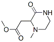 2-Piperazineaceticacid,1-methyl-3-oxo-,methylester(9ci)Structure,534603-30-0Structure 2-Piperazineaceticacid,1-methyl-3-oxo-,methylester(9ci) Structure,534603-30-0Structure