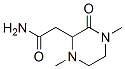 2-Piperazineacetamide,1,4-dimethyl-3-oxo-(9ci)Structure,534603-64-0Structure 2-Piperazineacetamide,1,4-dimethyl-3-oxo-(9ci) Structure,534603-64-0Structure