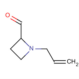 2-Azetidinecarboxaldehyde,1-(2-propenyl)-(9ci)Structure,534616-89-2Structure 2-Azetidinecarboxaldehyde,1-(2-propenyl)-(9ci) Structure,534616-89-2Structure