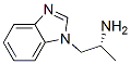 (alphar)-(9ci)-alpha-甲基-1H-苯并咪唑-1-乙胺結構式_534620-19-4結構式