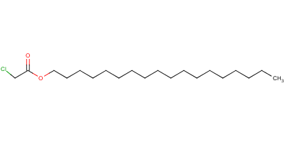 Acetic acid, 2-chloro-,octadecyl esterStructure,5348-82-3Structure Acetic acid, 2-chloro-,octadecyl ester Structure,5348-82-3Structure