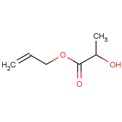 Allyl 2-hydroxypropanoateStructure,5349-55-3Structure Allyl 2-hydroxypropanoate Structure,5349-55-3Structure