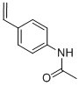 N-(4-乙烯基苯基)-乙酰胺結(jié)構(gòu)式_53498-47-8結(jié)構(gòu)式