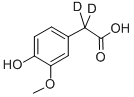 高香草酸-D2結(jié)構(gòu)式_53587-33-0結(jié)構(gòu)式