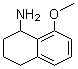 8-Methoxy-1,2,3,4-tetrahydronaphthalen-1-amineStructure,535935-61-6Structure 8-Methoxy-1,2,3,4-tetrahydronaphthalen-1-amine Structure,535935-61-6Structure