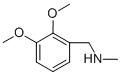 (2,3-Dimethoxybenzyl)methylamineStructure,53663-28-8Structure (2,3-Dimethoxybenzyl)methylamine Structure,53663-28-8Structure