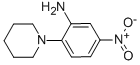 5-Nitro-2-piperidinoanilineStructure,5367-58-8Structure 5-Nitro-2-piperidinoaniline Structure,5367-58-8Structure