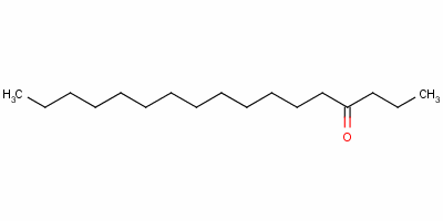 4－十七烷酮結(jié)構(gòu)式_53685-77-1結(jié)構(gòu)式