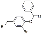 2-Bromo-4-(bromomethyl)phenyl benzoateStructure,536974-77-3Structure 2-Bromo-4-(bromomethyl)phenyl benzoate Structure,536974-77-3Structure
