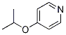 4-IsopropoxypyridineStructure,53708-19-3Structure 4-Isopropoxypyridine Structure,53708-19-3Structure
