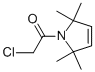 (9ci)-1-(氯乙酰基)-2,5-二氫-2,2,5,5-四甲基-1H-吡咯結(jié)構(gòu)式_53725-32-9結(jié)構(gòu)式