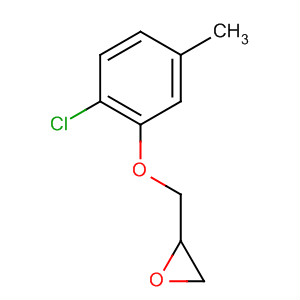 1-(2-Chloro-5-methylphenoxy)-2,3-epoxypropaneStructure,53732-26-6Structure 1-(2-Chloro-5-methylphenoxy)-2,3-epoxypropane Structure,53732-26-6Structure