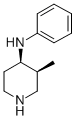 (3S,4r)-3-methyl-4-n-phenylamino-piperidineStructure,53757-51-0Structure (3S,4r)-3-methyl-4-n-phenylamino-piperidine Structure,53757-51-0Structure