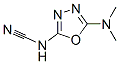 (9ci)-[5-(二甲基氨基)-1,3,4-噁二唑-2-基]-氨腈結(jié)構(gòu)式_537698-26-3結(jié)構(gòu)式