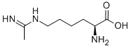 N-(5-氨基-5-羧基戊基)-乙脒結(jié)構(gòu)式_53774-63-3結(jié)構(gòu)式