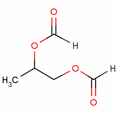 1,2-DiformyloxypropaneStructure,53818-14-7Structure 1,2-Diformyloxypropane Structure,53818-14-7Structure