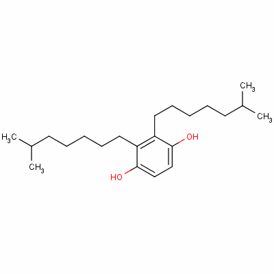 二異辛基氫化喹啉結構式_53823-28-2結構式