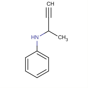 N-(1-methyl-2-propynyl)benzenamineStructure,53832-62-5Structure N-(1-methyl-2-propynyl)benzenamine Structure,53832-62-5Structure
