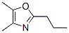 4,5-Dimethyl-2-propyloxazoleStructure,53833-32-2Structure 4,5-Dimethyl-2-propyloxazole Structure,53833-32-2Structure