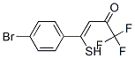 4-(4-Bromophenyl)-1,1,1-trifluoro-4-mercapto-3-buten-2-oneStructure,53833-48-0Structure 4-(4-Bromophenyl)-1,1,1-trifluoro-4-mercapto-3-buten-2-one Structure,53833-48-0Structure