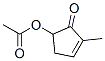 2-Cyclopenten-1-one,5-(acetyloxy)-2-methyl- (9ci)Structure,538370-46-6Structure 2-Cyclopenten-1-one,5-(acetyloxy)-2-methyl- (9ci) Structure,538370-46-6Structure