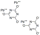 三聚氰酸鉛(II)結(jié)構(gòu)式_53846-29-0結(jié)構(gòu)式