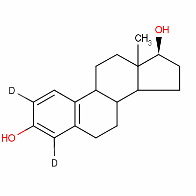 17B-estradiol-2,4-d2Structure,53866-33-4Structure 17B-estradiol-2,4-d2 Structure,53866-33-4Structure
