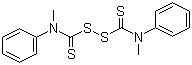 Dimethyldiphenylthiuram disulfideStructure,53880-86-7Structure Dimethyldiphenylthiuram disulfide Structure,53880-86-7Structure