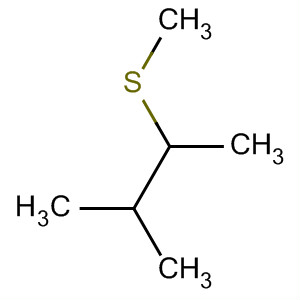 1,2-Dimethylpropylmethyl sulfideStructure,53897-51-1Structure 1,2-Dimethylpropylmethyl sulfide Structure,53897-51-1Structure