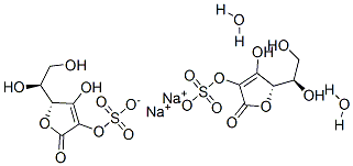 抗壞血酸2-硫酸二鈉二水結構式_53910-28-4結構式