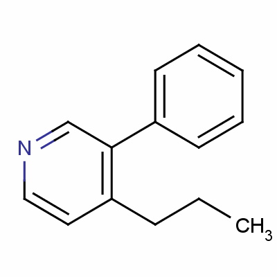 3-Phenyl-4-propylpyridineStructure,53911-35-6Structure 3-Phenyl-4-propylpyridine Structure,53911-35-6Structure