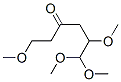 1,5,6,6-Tetramethoxy-3-hexanoneStructure,53914-29-7Structure 1,5,6,6-Tetramethoxy-3-hexanone Structure,53914-29-7Structure