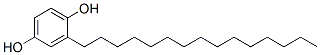 2-PentadecylhydroquinoneStructure,53918-51-7Structure 2-Pentadecylhydroquinone Structure,53918-51-7Structure