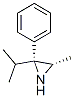 Aziridine,3-methyl-2-(1-methylethyl)-2-phenyl-,cis-(9ci)Structure,53932-94-8Structure Aziridine,3-methyl-2-(1-methylethyl)-2-phenyl-,cis-(9ci) Structure,53932-94-8Structure
