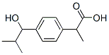 Benzeneacetic acid,4-(1-hydroxy-2-methylpropyl)-alpha-methyl- (9ci)Structure,53949-53-4Structure Benzeneacetic acid,4-(1-hydroxy-2-methylpropyl)-alpha-methyl- (9ci) Structure,53949-53-4Structure