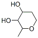 Tetrahydro-2-methyl-2h-pyran-3,4-diolStructure,53951-42-1Structure Tetrahydro-2-methyl-2h-pyran-3,4-diol Structure,53951-42-1Structure