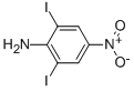 2,6-Diiodo-4-nitroanilineStructure,5398-27-6Structure 2,6-Diiodo-4-nitroaniline Structure,5398-27-6Structure